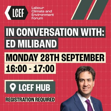 Cover Image for In Conversation with: Ed Miliband