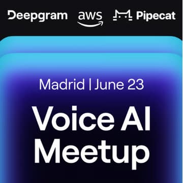 Cover Image for Madrid Voice AI Meetup