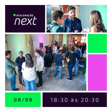 Cover Image for Jantar Executivo - Next Day #9