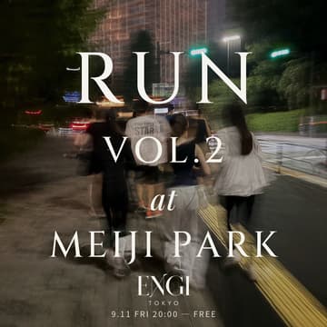 Cover Image for ENGI RUN vol.2 ─ 明治公園