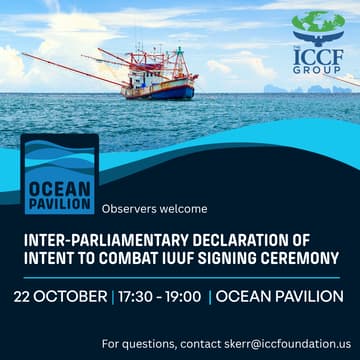 Cover Image for Signing Ceremony: Inter-Parliamentary Declaration of Intent to Combat IUUF