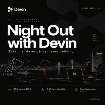 Cover Image for Night Out with Devin