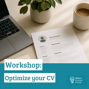 Cover Image for Maximizing your chances to be hired in an impactful position : optimize your CV