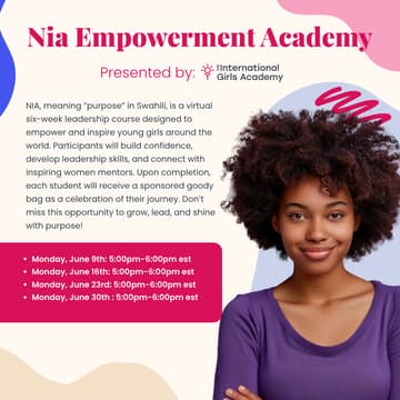 Cover Image for Nia Empowerment Academy