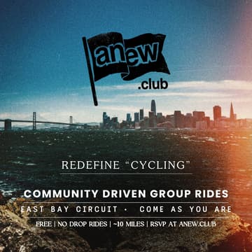 Cover Image for Sunday Morning Bike Ride | 1hr | Beginner Friendly