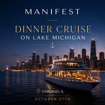 Cover Image for Manifest Dinner Cruise on Lake Michigan