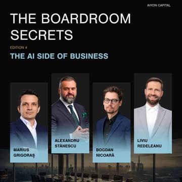 Cover Image for The Boardroom Secrets: The AI Side of Business