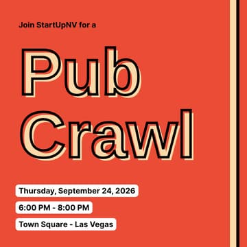 Cover Image for Founder Social: Pub Crawl