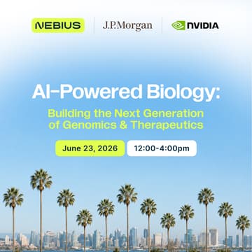 Cover Image for AI-Powered Biology: Building the Next Generation of Genomics & Therapeutics