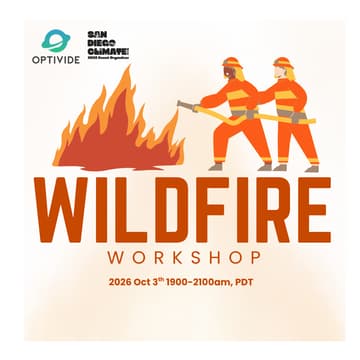 Cover Image for Wildfire Resilience Workshop: SDCW2026