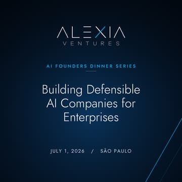 Cover Image for 1st AI Founders Dinner Series: Building Defensible AI Companies for Enterprises