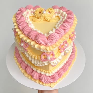 Cover Image for Vintage Cake Decorating Workshop 🎂💖