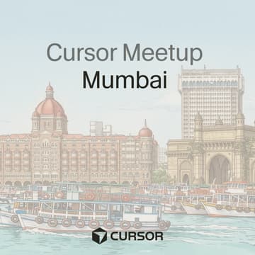 Cover Image for Cursor India Roadshow: Mumbai