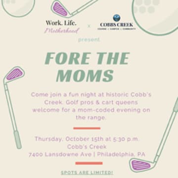 Cover Image for Fore the Moms | Golf Event