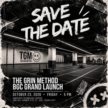 Cover Image for The Grin Opening: The Grin Method BGC Grand Launch