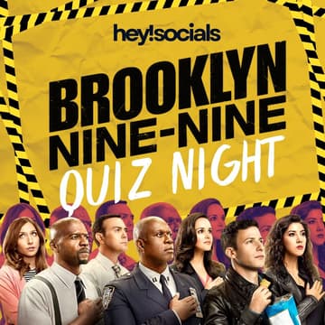Cover Image for Brooklyn Nine-Nine Quiz Night (Friday, Sept. 11 | 8PM)