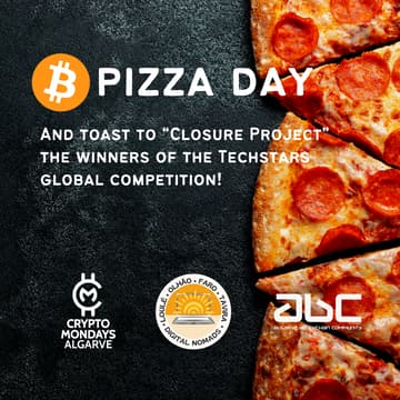 Cover Image for BTC Pizza Day & Celebration for "Closure project"