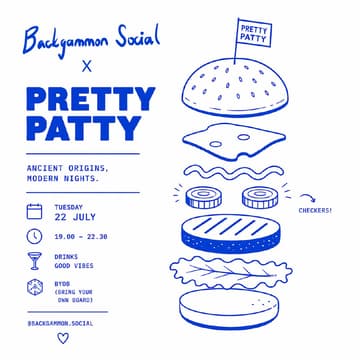 Cover Image for Backgammon Social x Pretty Patty