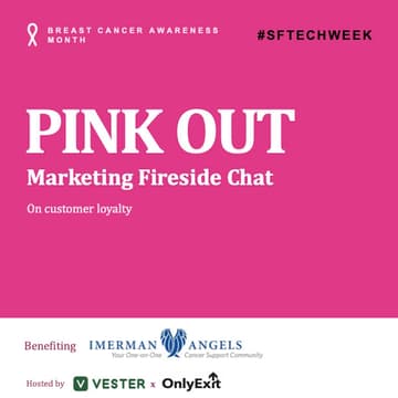 Cover Image for Pink Out! Marketing Fireside Chat #SFTechWeek