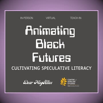 Cover Image for Animating Black Futures