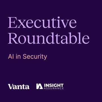 Cover Image for AI in Cybersecurity: An Executive Roundtable Dinner