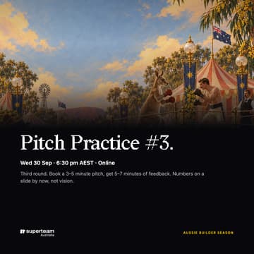 Cover Image for Weekly Pitch Practice #2