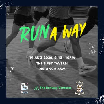 Cover Image for 🏃🏻 Founders Run A Way — 5KM