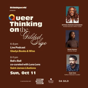 Cover Image for Queer Thinking on... the Gilded Age