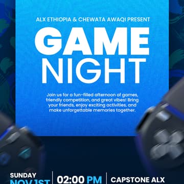 Cover Image for Game Night