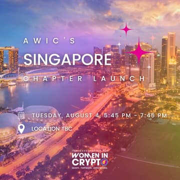 Cover Image for AWIC Singapore Chapter Launch