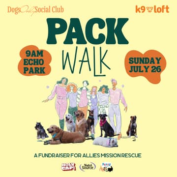 Cover Image for July Pack Walk Fundraiser