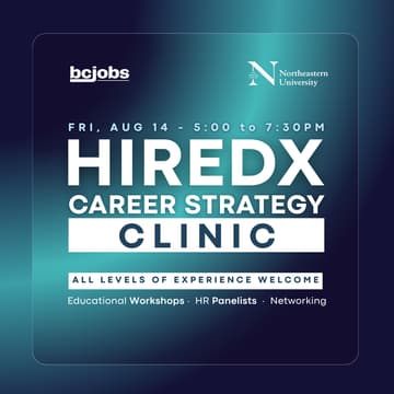 Cover Image for HiredX: Career Strategy Clinic