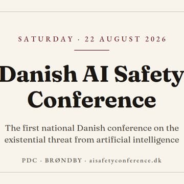 Cover Image for Danish AI Safety Conference 2026
