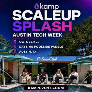 Cover Image for Scaleup Splash (ATX Tech Week)
