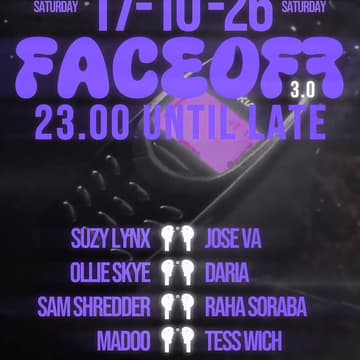 Cover Image for FACE OFF 003 - RAVE IN DUBAI