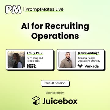 Cover Image for How To Use AI for Recruiting Operations
