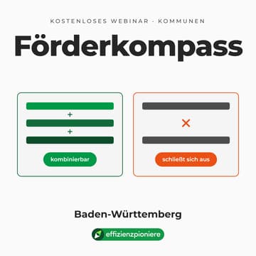 Cover Image for Kommunaler Förderkompass Baden-Württemberg: Was sich kombinieren lässt und was sich gegenseitig ausschließt