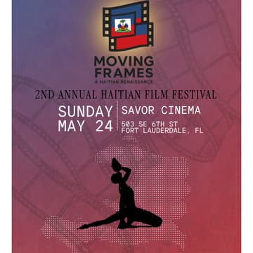 Cover Image for Moving Frames A Haitian Renaissance: Film Festival
