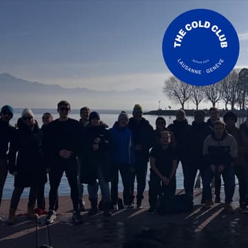 Cover Image for Baignade froide dans le lac · Cold Water Swimming | The Cold Club · Lausanne (Ouchy)