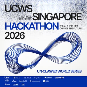 Cover Image for UCWS Singapore 2026 Hackathon Demo Day