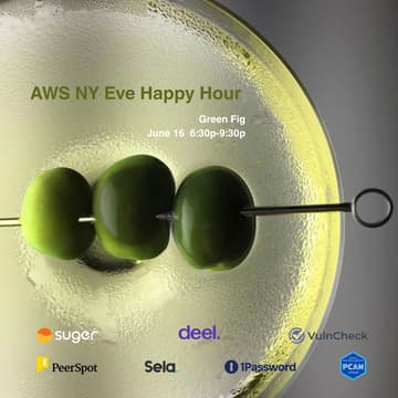 Cover Image for AWS NY Summit Eve Happy Hour