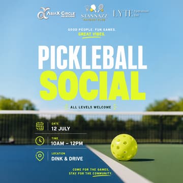 Cover Image for AXC x SRC - Pickleball Social