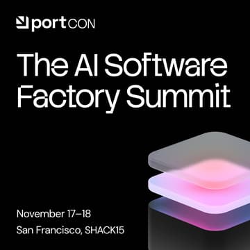 Cover Image for PortCon 2026 | The AI Software Factory Summit