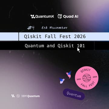 Cover Image for QFF 2026: Quantum and Qiskit 101