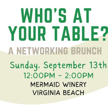 Cover Image for Who's At Your Table - A Networking Brunch