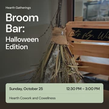 Cover Image for Broom Bar: Halloween Edition