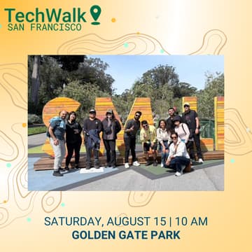 Cover Image for TechWalk | San Francisco, 8/15