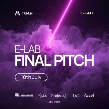 Cover Image for TUM.ai E-Lab Final Pitch