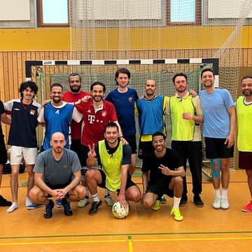 Cover Image for 5v5 mixed-gender indoor football [U Gneisenaustras]