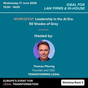 Cover Image for Leadership in the AI Era: 50 Shades of Grey